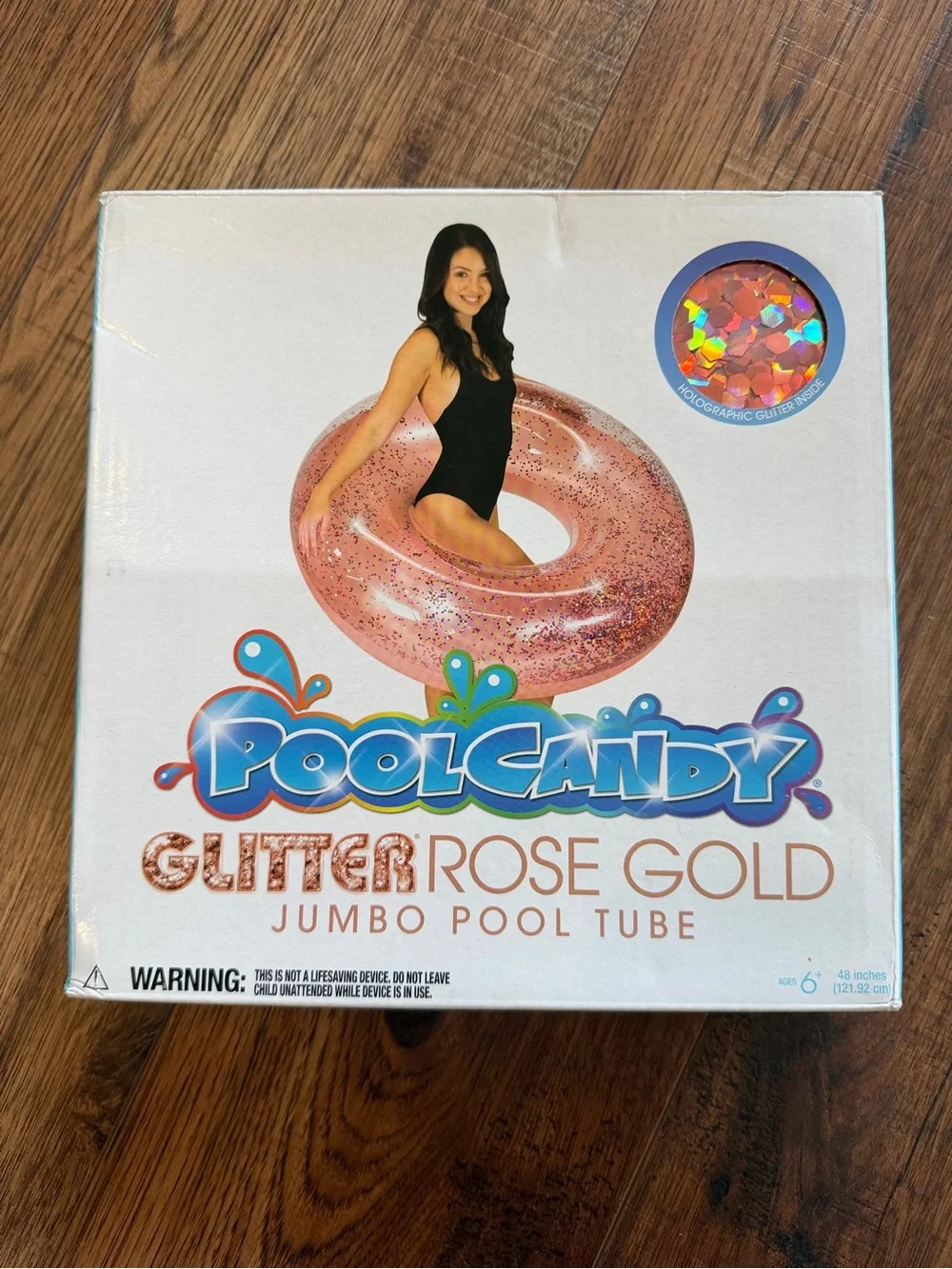 B & D GROUP Glitter Pool Tube 48